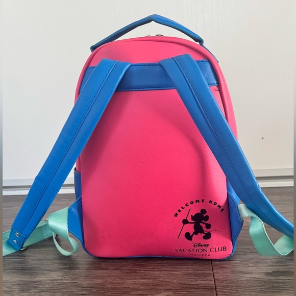 DVC Disney Vacation Club Loungefly Backpack- Gently Used - Picture 8 of 9